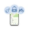 Lokalizator HAMA Air-Tag Apple find me Biały Ulica i numer budynku ul. Poznańska 5