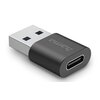 Adapter USB Typ-C - USB A HAMA Czarny Typ USB Typ-C - USB-A