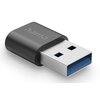 Adapter USB Typ-C - USB A HAMA Czarny Rodzaj Adapter