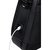 Torba na laptopa SAMSONITE Spectrolite 3.0 15.6 cali Czarny Materiał wodoodporny Nie