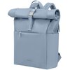 Plecak na laptopa SAMSONITE 4Pack Rolltop 15.6 cali Dusty Blue Jasnoniebieski Pasuje do laptopa [cal] 15.6