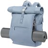 Plecak na laptopa SAMSONITE 4Pack Rolltop 15.6 cali Dusty Blue Jasnoniebieski Funkcje dodatkowe Mocowanie "Smart Sleeve"
