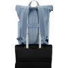 Plecak na laptopa SAMSONITE 4Pack Rolltop 15.6 cali Dusty Blue Jasnoniebieski Rodzaj Plecak