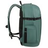 Plecak na laptopa AMERICAN TOURISTER Upventure 17.3 Zielony Funkcje dodatkowe Kieszeń boczna na butelkę