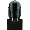 Plecak do laptopa AMERICAN TOURISTER Upventure 15.6 Zielony Rodzaj zamknięcia Zamek błyskawiczny