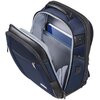 Plecak na laptopa SAMSONITE Spectrolite 3.0 15.6 cali Niebieski Funkcje dodatkowe Kieszeń na dokumenty