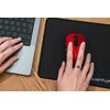 Mysz XQUANTUM WM503R Silent Czerwony Długość [mm] 109.72