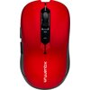 Mysz XQUANTUM WM503R Silent Czerwony Interfejs 2.4 GHz