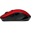 Mysz XQUANTUM WM503R Silent Czerwony Mysz pionowa Nie