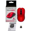 Mysz XQUANTUM WM503R Silent Czerwony Liczba przycisków 6