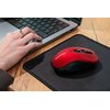 Mysz XQUANTUM WM503R Silent Czerwony Rodzaj zasilania Bateryjne