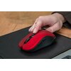 Mysz XQUANTUM WM503R Silent Czerwony Wysokość [mm] 61.94