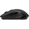 Mysz XQUANTUM WM503K Silent Czarny Mysz pionowa Nie