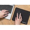 Mysz XQUANTUM WM503K Silent Czarny Profil myszy Praworęczny
