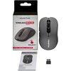Mysz XQUANTUM WM503G Silent Szary Liczba przycisków 6