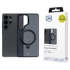 Etui 3MK Smoke Case Mag & Stand do Samsung Galaxy S25 Ultra