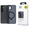 Etui 3MK Smoke Case Mag & Stand do Samsung Galaxy S25