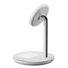 Ładowarka indukcyjna TECH-PROTECT QI15W-A39 Magnetic MagSafe 15W Biały Dedykowany model Apple AirPods