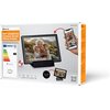 Ramka cyfrowa DENVER Frameo PFF-1070B Czarny Wielkość ekranu [cal] 10.1