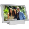 Ramka cyfrowa DENVER Frameo PFF-1070W Biały Odtwarzanie Pokaz slajdów