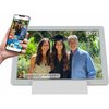 Ramka cyfrowa DENVER Frameo PFF-1070W Biały Formaty odtwarzania zdjęć JPG