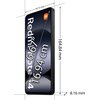 Smartfon XIAOMI Redmi Note 14 8/256GB 6.67" 120Hz Czarny System operacyjny Android