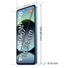 Smartfon XIAOMI Redmi Note 14 6/128GB 6.67" 120Hz Niebieski System operacyjny Android