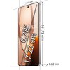 Smartfon ONEPLUS 13R 5G 12/256GB 6.78" 120Hz Beżowy Liczba rdzeni procesora Ośmiordzeniowy