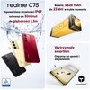 Smartfon REALME C75 8/256GB 6.72" 90Hz Czarny 5G Nie