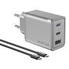 Ładowarka sieciowa ECOFLOW Rapid 65W Srebrny Szerokość [mm] 44.4