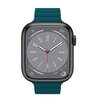 Pasek CELLY Mag do Apple Watch 8/9/10/SE/ SE 2/SE 2022/Ultra/Ultra 2 (42/44/45/49mm) Zielony Materiał Tworzywo sztuczne