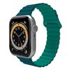 Pasek CELLY Mag do Apple Watch 8/9/10/SE/ SE 2/SE 2022/Ultra/Ultra 2 (42/44/45/49mm) Zielony