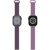 Pasek CELLY Mag do Apple Watch 8/9/10/SE/ SE 2/SE 2022/Ultra/Ultra 2 (42/44/45/49mm) Fioletowy Kolor Fioletowy