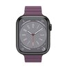 Pasek CELLY Mag do Apple Watch 8/9/10/SE/ SE 2/SE 2022/Ultra/Ultra 2 (42/44/45/49mm) Fioletowy Materiał Tworzywo sztuczne