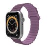 Pasek CELLY Mag do Apple Watch 8/9/10/SE/ SE 2/SE 2022/Ultra/Ultra 2 (42/44/45/49mm) Fioletowy