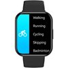 Smartwatch CELLY TrainerWatch2 Czarny Rodzaj Smartwatch
