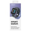 Smartwatch CELLY Trainerbeat Czarny + Fioletowy Pasek Rozmiar wyświetlacza [cal] 1.44