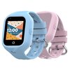 Smartwatch CELLY Kidswatch4G Niebieski + Różowy Pasek