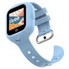 Smartwatch CELLY Kidswatch4G Niebieski + Różowy Pasek Komunikacja 4G (LTE)