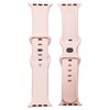 Pasek CELLY Silic do Apple Watch 8/9/SE/SE 2/SE 2022 (38/40/41mm) Różowy Materiał Silikon