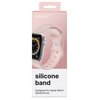 Pasek CELLY Silic do Apple Watch 8/9/SE/SE 2/SE 2022 (38/40/41mm) Różowy Kolor Różowy