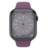 Pasek CELLY Silc do Apple Watch 8/9/SE/SE 2/SE 2022 (38/40/41mm) Fioletowy Materiał Silikon