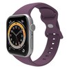 Pasek CELLY Silc do Apple Watch 8/9/SE/SE 2/SE 2022 (38/40/41mm) Fioletowy