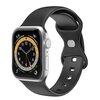 Pasek CELLY Mag do Apple Watch 8/9/10/SE/SE 2/SE 2022/Ultra/Ultra 2 (42/44/45/49mm) Czarny