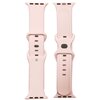 Pasek CELLY Silic do Apple Watch 8/9/10/SE/SE 2/SE 2022/Ultra/Ultra 2 (42/44/45/49mm) Różowy Materiał Silikon
