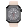 Pasek CELLY Silic do Apple Watch 8/9/10/SE/SE 2/SE 2022/Ultra/Ultra 2 (42/44/45/49mm) Różowy Kolor Różowy