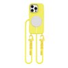 Etui TECH-PROTECT MagNecklace MagSafe do Apple iPhone 16 Pro Żółty