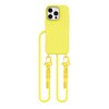 Etui TECH-PROTECT MagNecklace MagSafe do Apple iPhone 16 Pro Żółty Seria telefonu iPhone