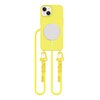 Etui TECH-PROTECT MagNecklace MagSafe do Apple iPhone 14 Żółty