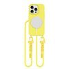 Etui TECH-PROTECT MagNecklace MagSafe do Apple iPhone 14 Pro Żółty